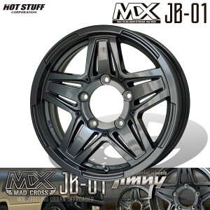 HOTSTUFF }bhNX JB-01 15×6.0J 5H PCD139.7 +0 K^(GM) A~zC[ 4{Zbg Wj[VG