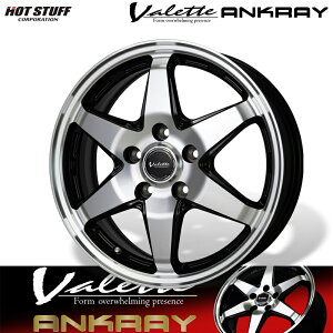 HOTSTUFF @bg ANC ubN|bV (BP) 15×6.0J 5H PCD100 +43 A~zC[4{Zbg