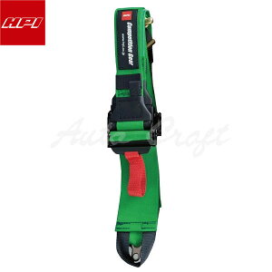 HPI FHR対応レーシングハーネス 6点式 FIA公認 2025年モデル グリーン 北海道・沖縄・離島は要確認