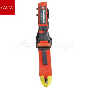 HPI FHR対応レーシングハーネス 6点式 FIA公認 2025年モデル オレンジ 北海道・沖縄・離島は要確認