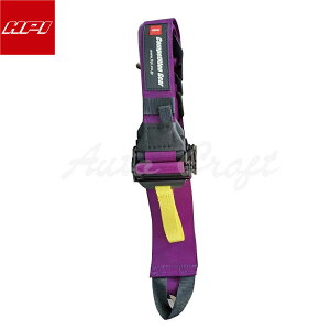 HPI FHR対応レーシングハーネス 6点式 FIA公認 2025年モデル パープル 北海道・沖縄・離島は要確認