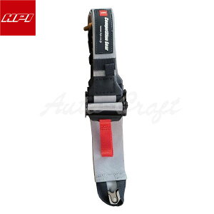 HPI FHR対応レーシングハーネス 6点式 FIA公認 2025年モデル シルバー 北海道・沖縄・離島は要確認