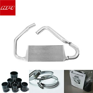 HPI EVOLVE インタークーラーキット spec-R 72mm厚 黒ホース/ホースバンド マーク2 / クレスタ / チェイサー JZX100 1JZGTE