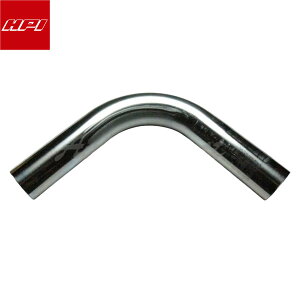 HPI �Ȃ��p�C�v �A���~�it=2.0�o�t�d�グ�j ��101.6 90°�Ȃ� 700mm/100R