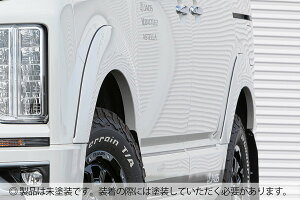 JAOS ジャオス フェンダーガーニッシュ type-S 未塗装品 デリカD:5 3DA-CV1W 2019/2〜 ディーゼル車 ※送料注意