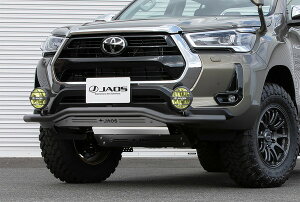 JAOS ジャオス フロントスキッドバー ブラック/ブラック ハイラックス GUN125 2020/8〜 Z“GR SPORT”除く ※送料注意
