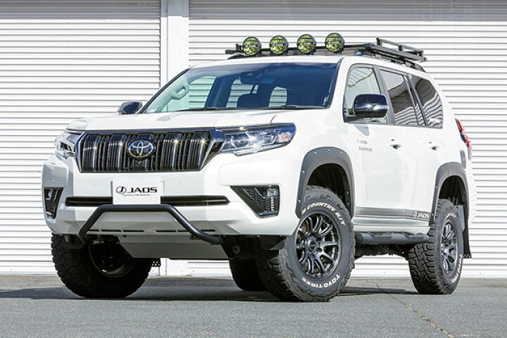 楽天市場】JAOS ジャオス フロントブッシュバー ランドクルーザー 