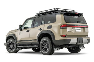 JAOS ジャオス マッドガード車種別取付キット レクサス GX550 VJA252W 2024/04〜 オーバートレイル+ ※送料注意