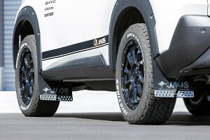 JAOS ジャオス マッドガードIII 1台分セット ブラック エクストレイル SNT33 T33 2022/07〜 ※送料注意