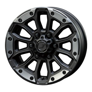 JEPPESEN zC[ MJCR#C216 16×6.5J 6H PCD.139.7 +38 FLAT BLACK/TMC 1{ nCG[X lzs E͗vmF