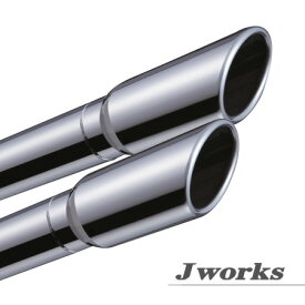 Jworks EllipseWマフラー [エッセ (ECO) [L235] H17.12~H22.03 KF] 送料：北海道は4000円税別、沖縄離島は着払い発送