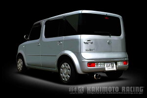 柿本改 マフラー hyper GTbox Rev. キューブキュービック DBA-YGZ11 1.5_NA HR15DE 2WD(FF) 05/5〜08/11 CVT 個人宅配送不可 北海道・沖縄・離島は要確認