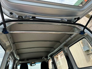 カワイ製作所 リヤピラーバー typeストレート アトレーワゴン S321G