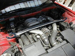 �J���C���쏊 �t�����g�X�g���b�g�o�[ typeOS RX-7 FD3S