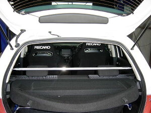 カワイ製作所 リヤピラーバー デミオ DE3FS DE5FS DEJFS 2007/07〜