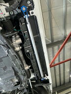 カワイ製作所 フロントモノコックバー エブリイ DA17V DA17W シャフト外径22φ仕様