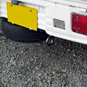 カワイ製作所 牽引フック リヤ type固定式 ハイゼットトラック S200P S210P