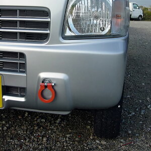 カワイ製作所 牽引フック フロント type可倒式 バモス/アクティ HM HH