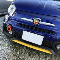 楽天市場】牽引フック アバルト（車用品・バイク用品）の通販