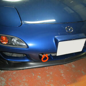 カワイ製作所 牽引フック フロント type可倒式 RX-7 FD3S アンフィニ