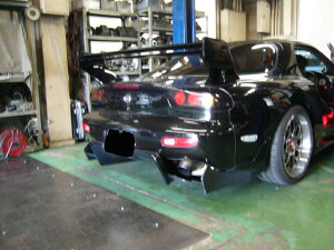 iCgX|[c fBt[U[ m[}op[p, FRP RX-7 FD3S S ls kCEE͗vmF