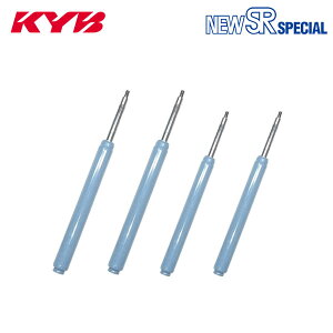KYB �J���o �V���b�N NEW SR SPECIAL 1�䕪 4�{ MR2 AW10 S59.6�`S61.8 3A-LU CBR �N�[�y