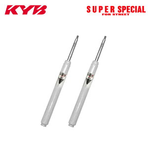 KYB �J���o �V���b�N �X�[�p�[�X�y�V���� �t�H�[ �X�g���[�g �t�����g 2�{ �}�[�NII MX61 S57.8�`S59.7 M-TEU TB �O�����f/LGT �Z�_�� �n�[�h�g�b�v