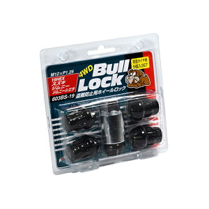 iY BullLock zC[bN XYL Wj[ wʃ^Cp 5SET M12×P1.25 S31mm ubN 19HEX bNibg