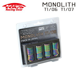 iY Kics mX MONOLITH T1/06 M12×P1.25 lIN 4pcs (ibg4{Zbg) A_v^[tȂ