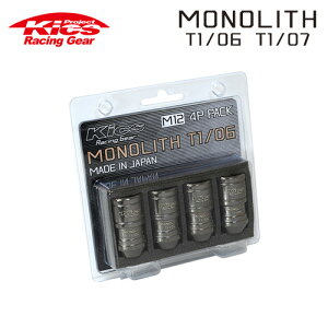 iY Kics mX MONOLITH T1/06 M12×P1.25 OAXubN 4pcs (ibg4{Zbg) A_v^[tȂ