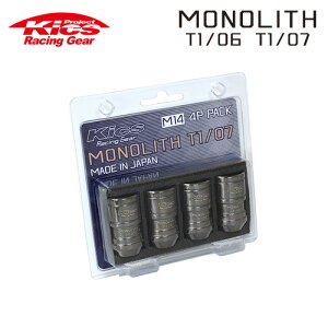 iY Kics mX MONOLITH T1/07 M14×P1.5 OAXubN 4pcs (ibg4{Zbg) A_v^[tȂ