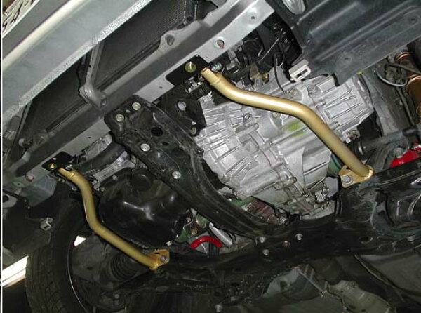 LAILE レイル フロントパフォーマンスバー カローラランクス ZZE123 H13.1～H18.9 MT