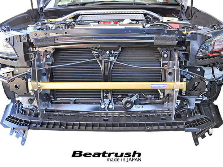 楽天市場】LAILE レイル フロントフレームトップバー WRX S4 VAG H26.8 