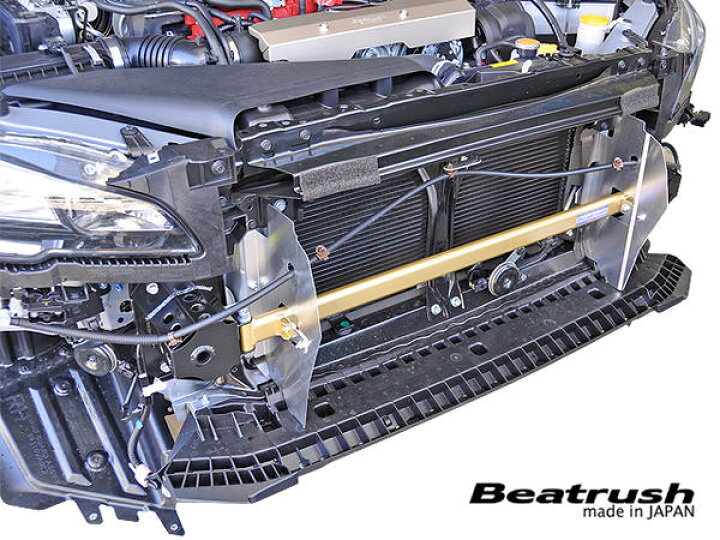 楽天市場】LAILE レイル フロントフレームトップバー WRX STI VAB H26 