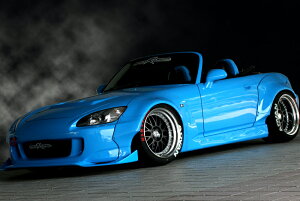 M&M ハイパーワイドボディキット&フロントアンダースポイラー S2000 AP1 AP2 ※北海道・沖縄・離島は送料27500円(税込) ※個人宅配送不可