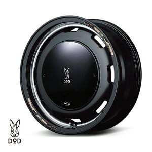 MID WHEELS X DOD EVgo A~zC[1{ 15x4.5J 4H PCD100 +45 (EVgo SBP Semi Gloss Black/Rim) 4{wő