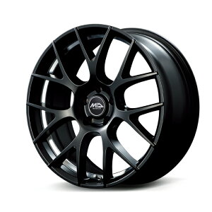 MID EXCLUSIVE TW027 �A���~�z�C�[��4�{�Z�b�g 19x8.0J 5H PCD114.3 +33 (�e�B�[�_�u�����[�[���j�[�i�i SBK �Z�~�O���X�u���b�N/�A���_�[�J�b�g)