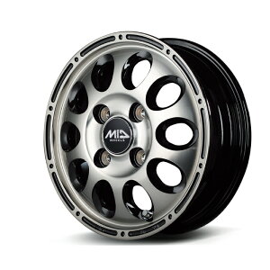MID WHEELS GAIA-X A~zC[4{Zbg 12x3.5B 4H PCD100 +45 (KCA NX BP/BC ubN|bV/ubNNA) LCDA16T