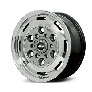 MID WHEELS GARCIA CISCO �A���~�z�C�[��1�{ 16x6.5J 6H PCD139.7 -5 (�K���V�A �V�X�R MG1 ���^���b�N�O���[�|���b�V��) 4�{�w���ő�������