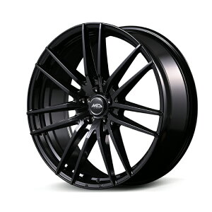 MID WHEELS Lefinada MOTION5 A~zC[1{ 20x8.5J 5H PCD120 +30(14R) (tBi[_ [Vt@Cu Gloss black) 4{wő