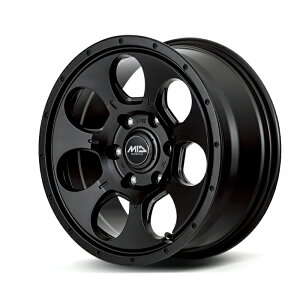 MID WHEELS MUDAGENT A~zC[4{Zbg 15x5.5J 6H PCD139.7 +45 (}bhG[WFg Z~OXubN)