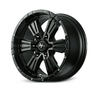 MID NITRO POWER CROSS CLAW A~zC[1{ 16x6.5J 6H PCD139.7 +38 (NXNE Z~OXubN+sAXhh) iCgp[ 4{wő