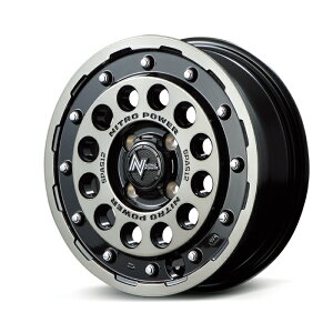 MID NITRO POWER H12 SHOTGUN A~zC[4{Zbg 15x5.0J 4H PCD100 +45 (GC`W[jVbgK BC ubNNA/}VjO) iCgp[