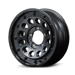 MID NITRO POWER H12 SHOTGUN �A���~�z�C�[��4�{�Z�b�g 16x5.5J 5H PCD139.7 +20 (�G�C�`�W���[�j�V���b�g�K�� BB �o�����u���b�N) �i�C�g���p���[