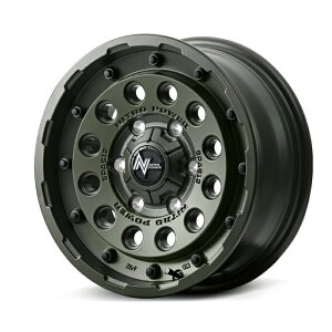 MID NITRO POWER H12 SHOTGUN TACTICAL EDITION �A���~�z�C�[��1�{ 16x7.0J 5H PCD114.3 +40 (�G�C�`�W���[�j�V���b�g�K�� �^�N�e�B�J���G�f�B�V���� �Z�~�O���XOD�O���[��) �i�C�g���p���[ 4�{�w���ő�������