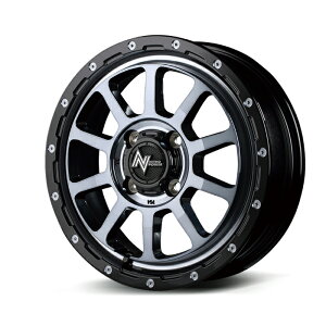 MID NITRO POWER M10 PERSHING A~zC[4{Zbg 14x4.5J 4H PCD100 +45 (Gep[VO BK ubN/}VjO/BKNA) iCgp[