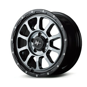 MID NITRO POWER M10 PERSHING A~zC[1{ 15x6.0J 6H PCD139.7 +33 (Gep[VO BK ubN/}VjO/BKNA) iCgp[ 4{wő