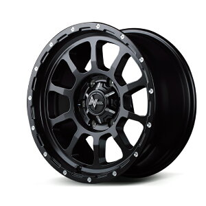 MID NITRO POWER M10 PERSHING A~zC[4{Zbg 15x6.0J 6H PCD139.7 +45 (Gep[VO SB Z~OXubN/}VjO) iCgp[