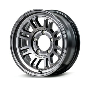MID NITRO POWER M16 ASSAULT A~zC[4{Zbg 16x6.0J 5H PCD139.7 -5 (GC`NATg XeB[NA) iCgp[