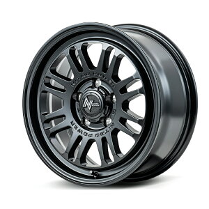 MID NITRO POWER M16 ASSAULT A~zC[1{ 17x7.0J 5H PCD114.3 +42 (GC`NATg Z~OXubN) iCgp[ 4{wő